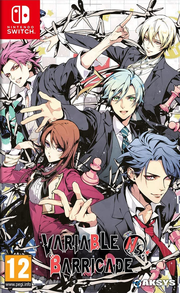 VARIABLE BARRICADE - SWITCH