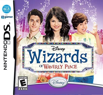 WIZARDS OF WAVERLY PLACE 2 - DS
