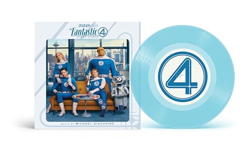 MICHAEL GIACCHINO & ANDREA DATZMAN - THE FANTASTIC FOUR: FIRST STEPS MAIN THEME / LET US BE DEVOURED (ORIGINAL SOUNDTRACK) (VINYL)