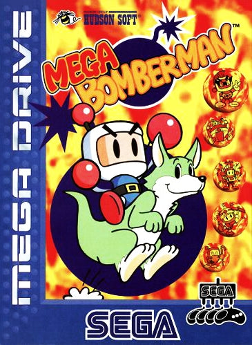 MEGA BOMBERMAN - GENESIS