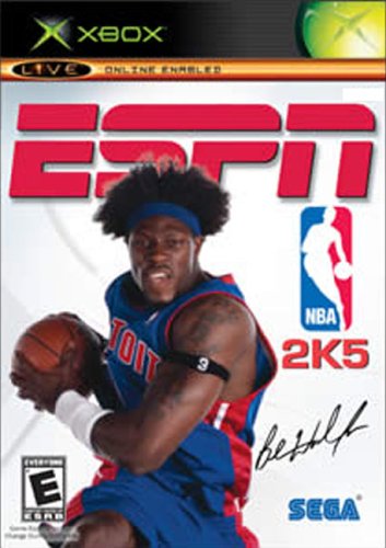 ESPN NBA 2K5 - XBX