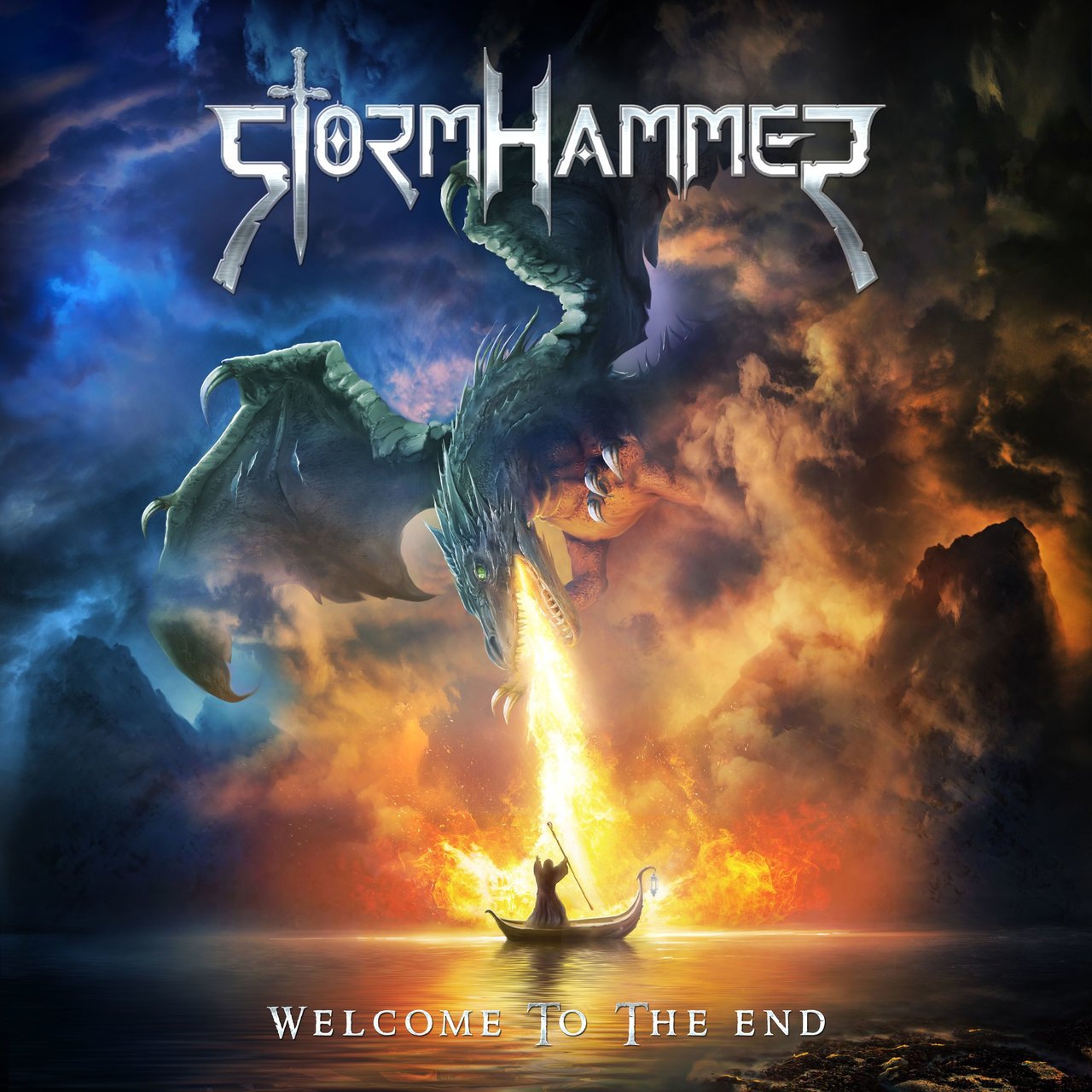 STORMHAMMER - WELCOME TO THE END