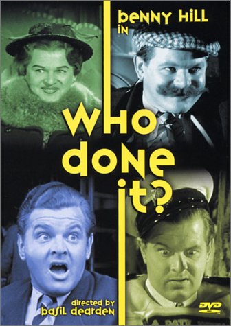 WHO DONE IT? - DVD-BENNY HILL