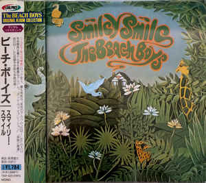 BEACH BOYS - SMILEY SMILE