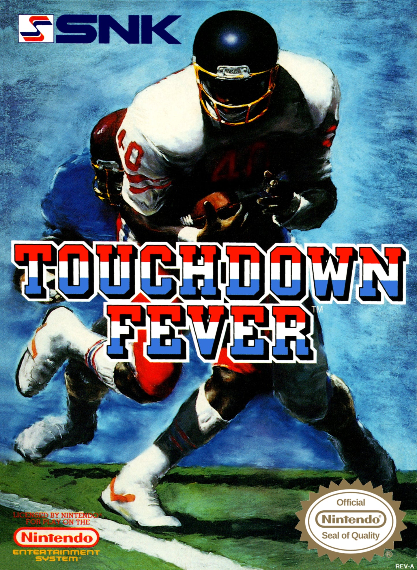 TOUCHDOWN FEVER - NES