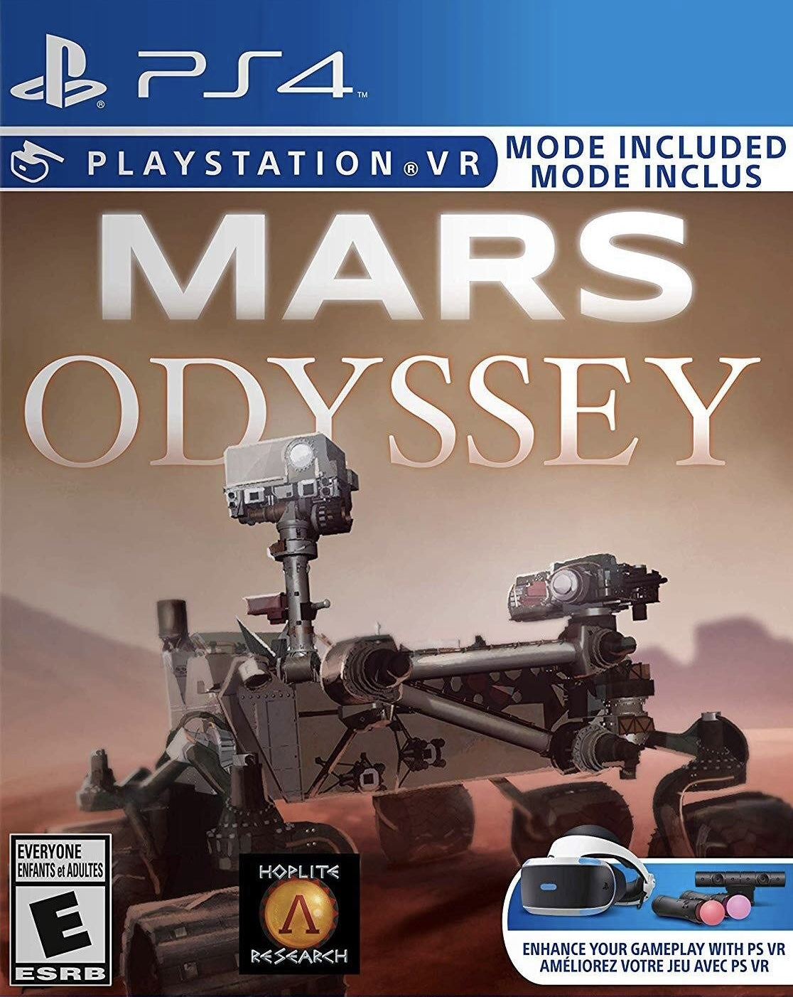 MARS ODYSSEY - PS4