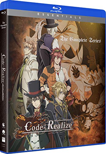 CODE: REALIZE: GUARDIAN OF REBIRTH (ANIM - BLU-COMPLETE SERIES