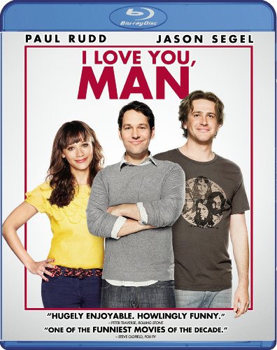 I LOVE YOU MAN (BLU-RAY)