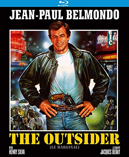 OUTSIDER (MOVIE) - BLU-1983-JEAN-PAUL BELMONDO-KL STUDIO CL