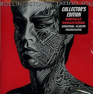 CD - TATTOO YOU