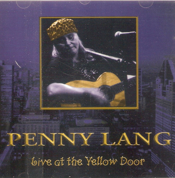 LANG, PENNY - LIVE AT THE YELLOW DOOR