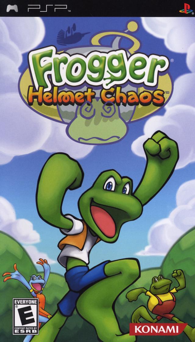 FROGGER: HELMET CHAOS - PSP