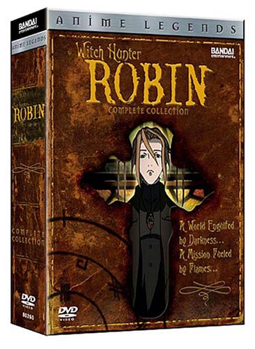WITCH HUNTER ROBIN: COMPLETE COLLECTION (ANIME LEGENDS)