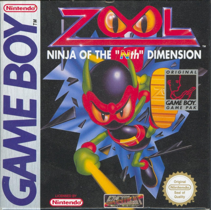 ZOOL: NINJA OF THE NTH DIMENSION - GB1