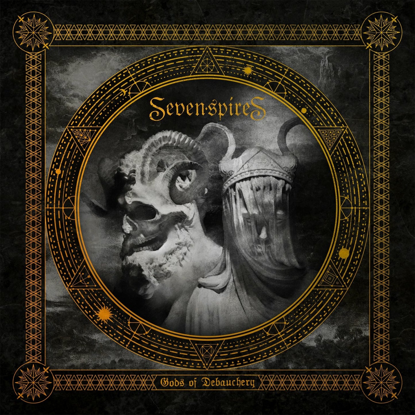 SEVEN SPIRES - GODS OF DEBAUCHERY
