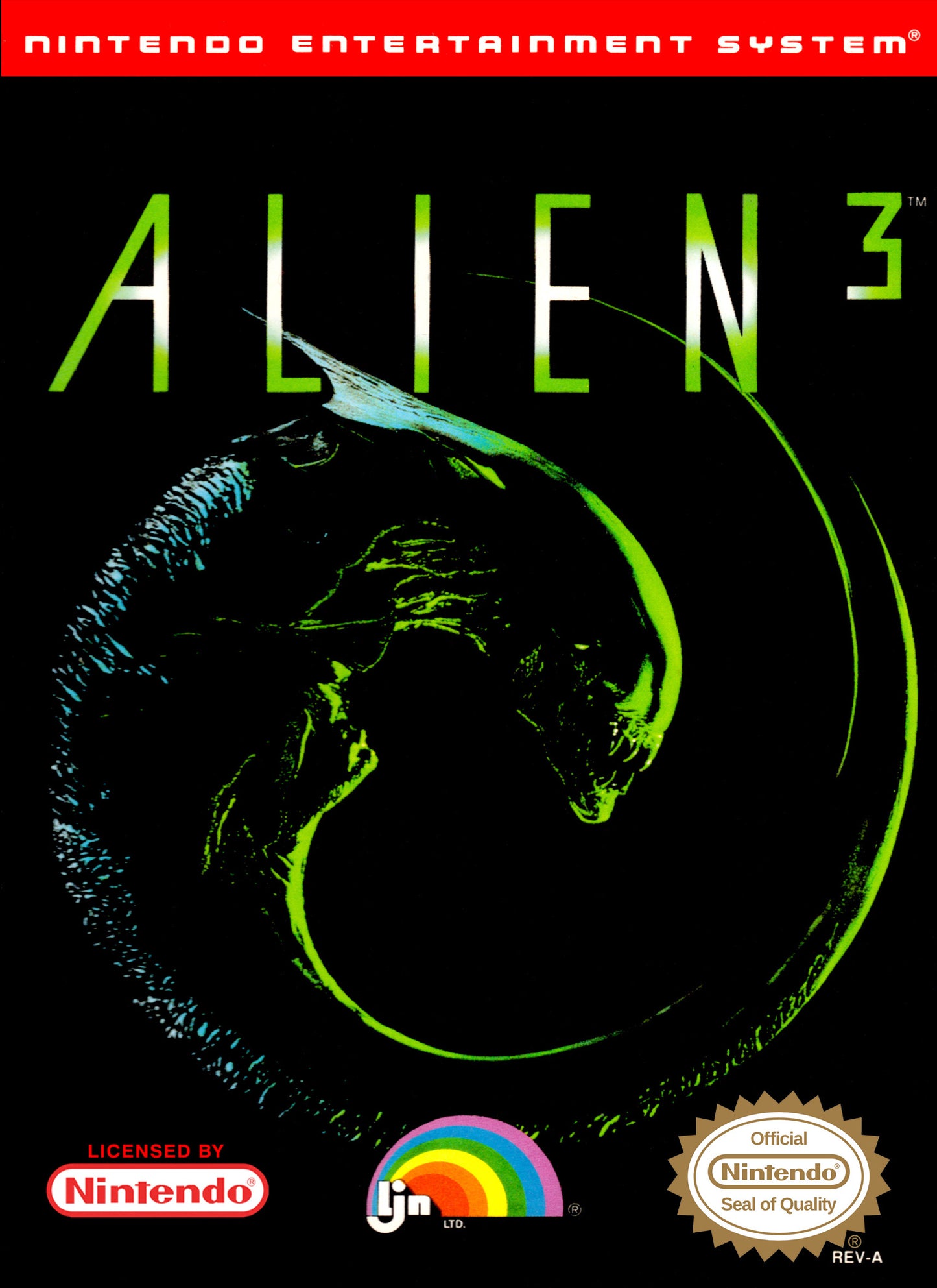 ALIEN 3 - NES