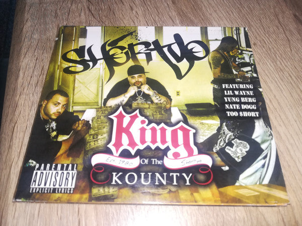 SHORTYO - KING OF THE KOUNTY