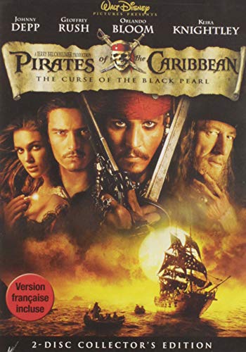 PIRATES OF THE CARIBBEAN: CURSE OF THE B - DVD-2-DISC COLLECTOR'S EDITION