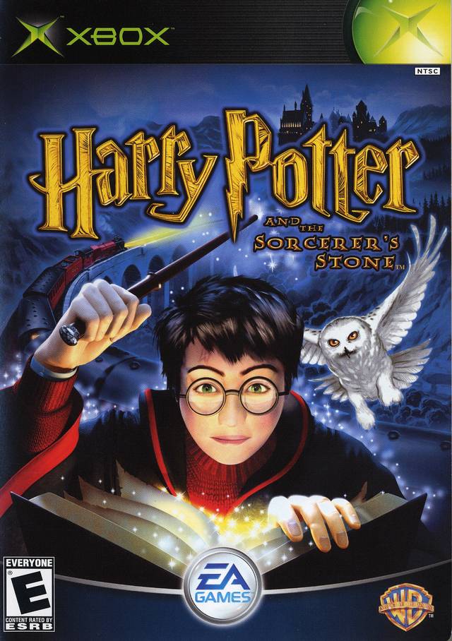 HARRY POTTER & THE SORCERER'S STONE - XBOX