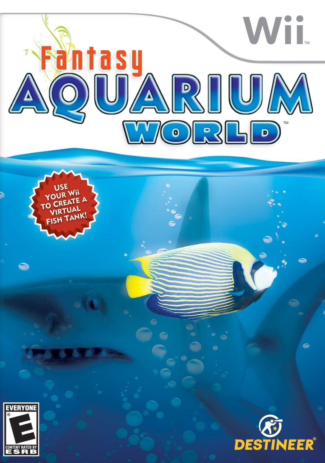 FANTASY AQUARIUM - WII