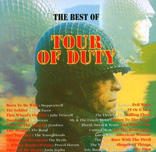 VARIOUS ARTISTS - TOUR OF DUTY: BEST OF OST (CD)