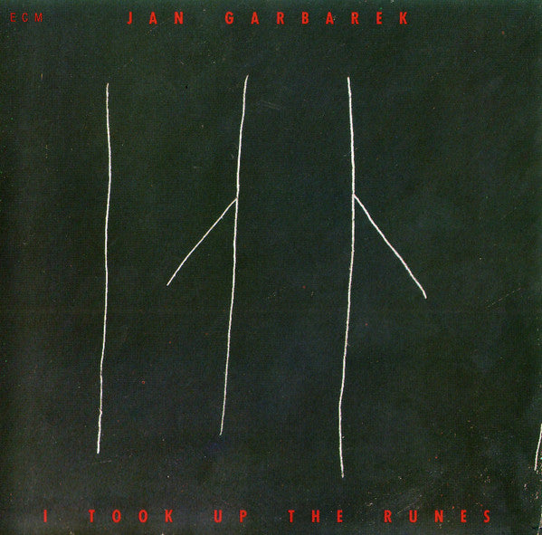 GARBAREK, JAN - TOOK UP THE RUNES