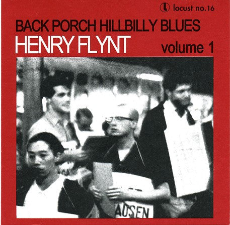 FLYNT, HENRY - BACK PORCH HILLBILLY BLUES V1