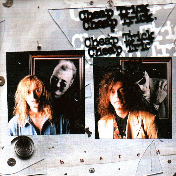 CHEAP TRICK - BUSTED (JAPANESE)(LTD)(2017)