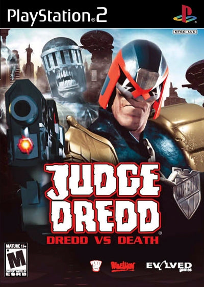 JUDGE DREDD: DREDD VS. DEATH - PS2