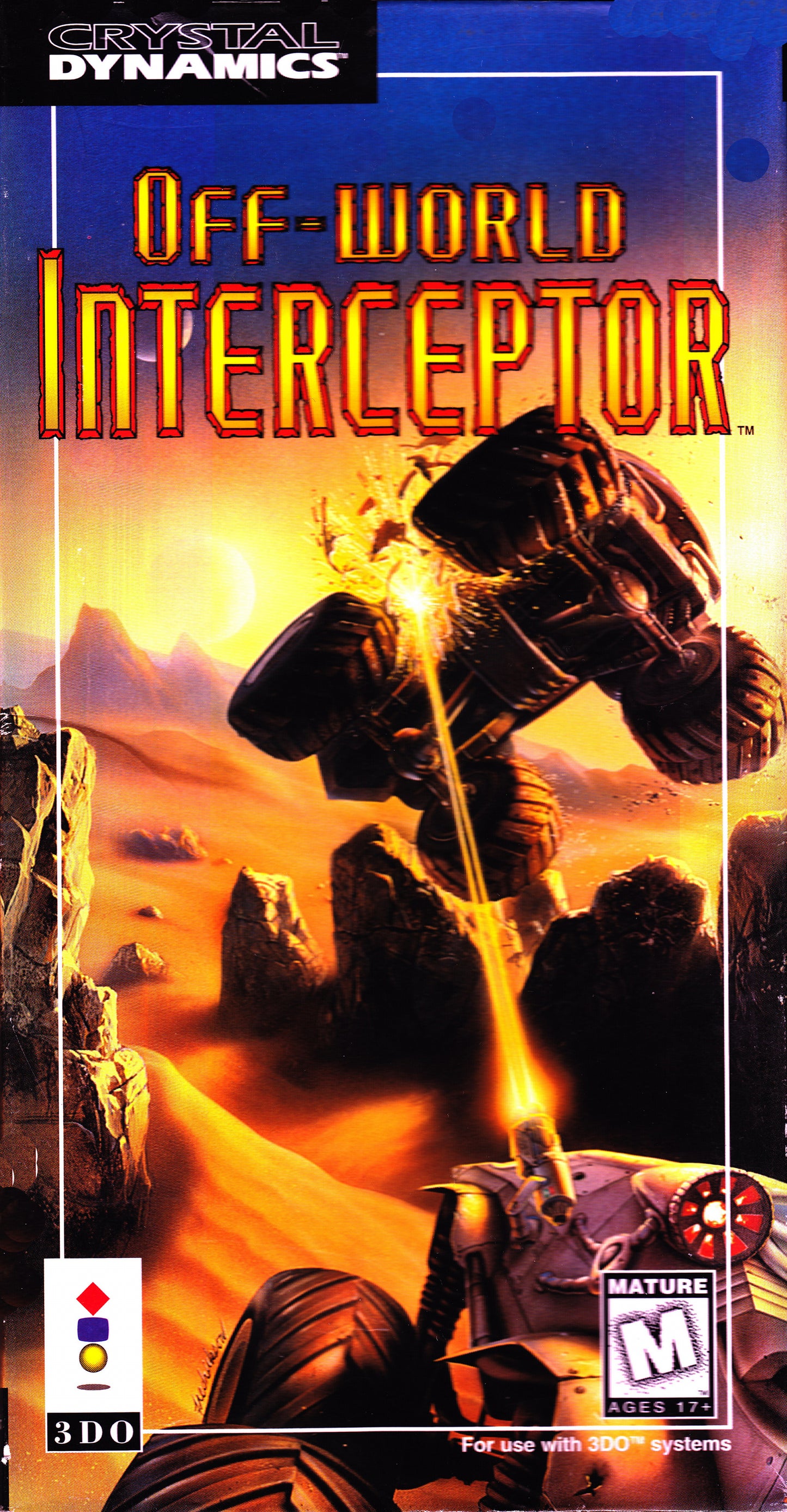 OFF-WORLD INTERCEPTOR - 3DO