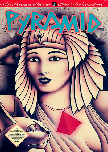 PYRAMID - NES (W/BOX & MANUAL)