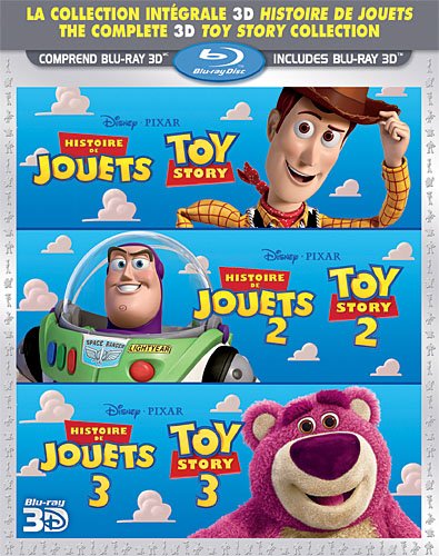 TOY STORY TRILOGY - BLU-3D