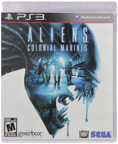 ALIENS: COLONIAL MARINES - PLAYSTATION 3 STANDARD EDITION
