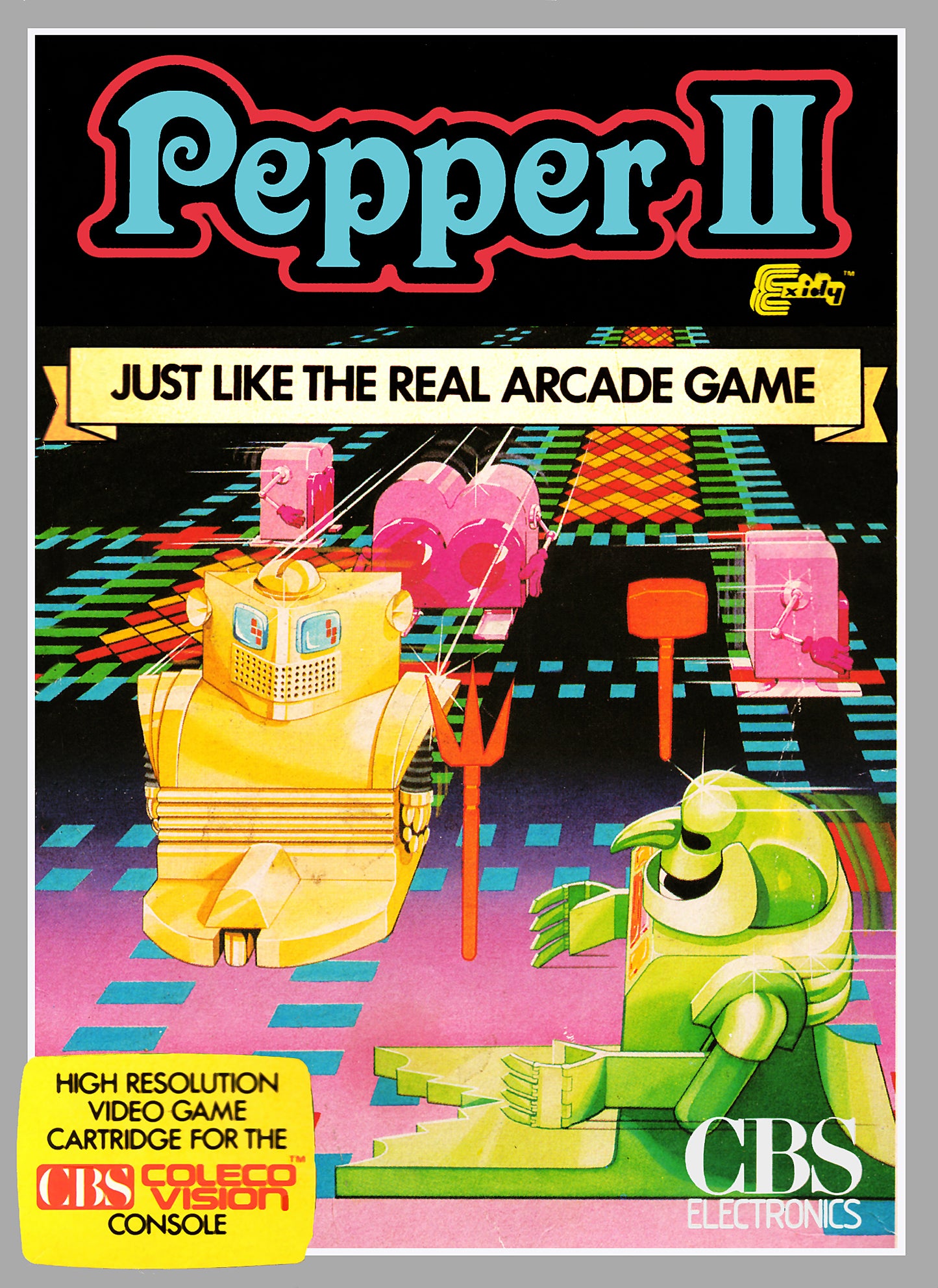 PEPPER II - COLECO