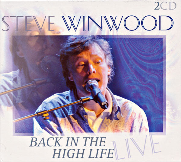 WINWOOD, STEVE - BACK IN THE HIGH LIFE: LIVE