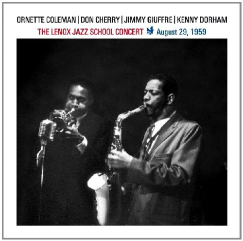 COLEMAN, ORNETTE - LENOX JAZZ SCHOOL CONCERT