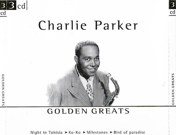 PARKER, CHARLIE - GOLDEN GREATS
