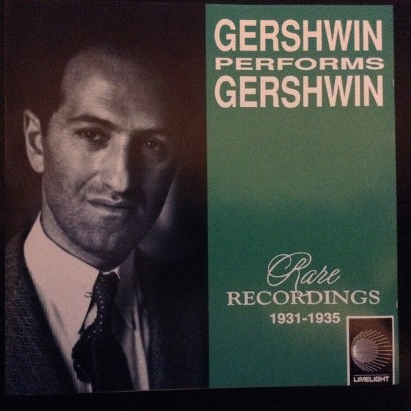 GERSHWIN, GEORGE - GERSHWIN PERFORMS GERSHWIN-RARE RECORD.