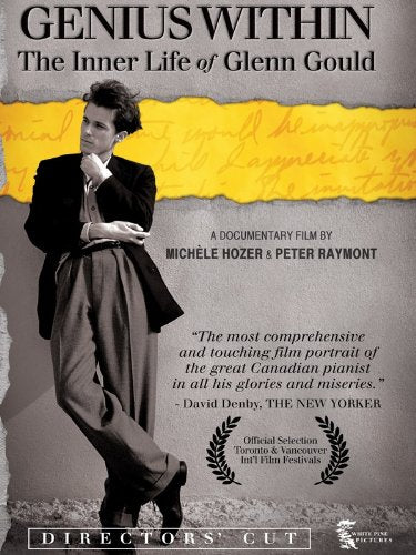GENIUS WITHIN: INNER LIFE OF GLENN GOULD - DVD