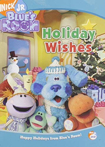 BLUES CLUES BLUES ROOM: HOLIDAY WISHES