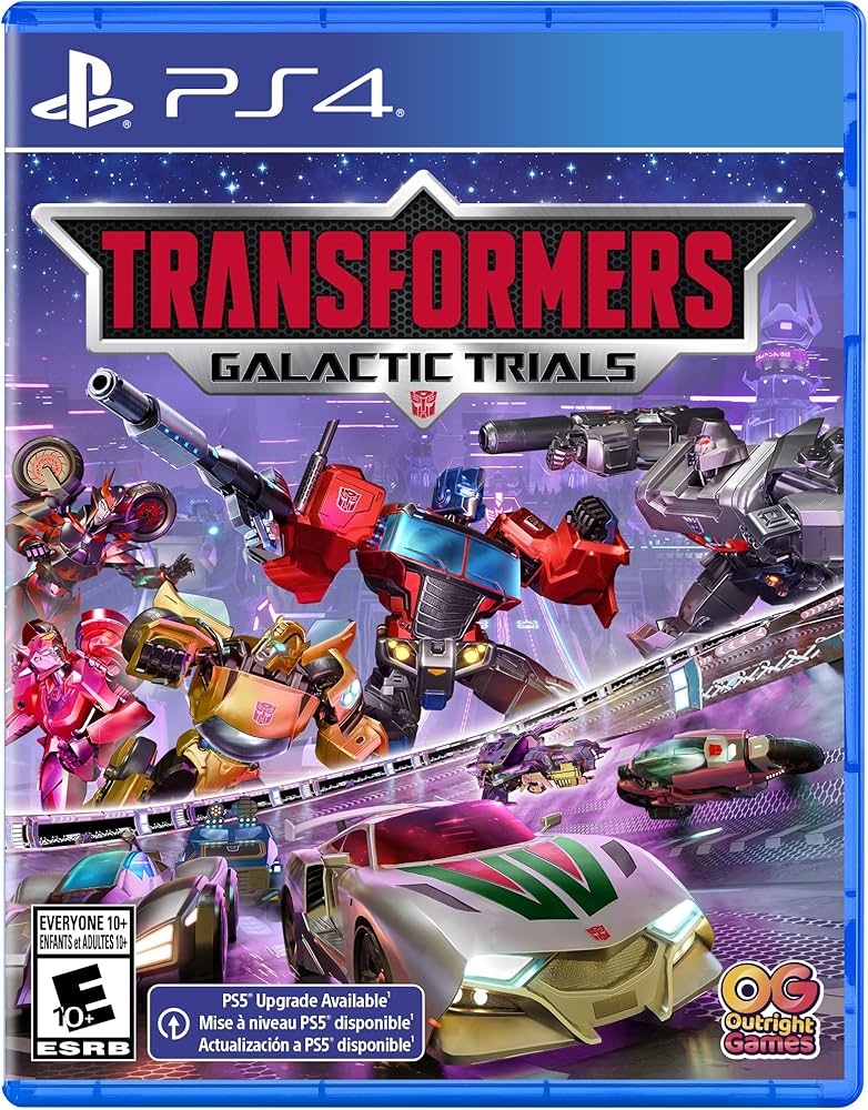 TRANSFORMERS: GALACTIC TRAILS - PS4
