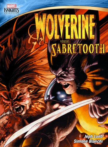 WOLVERINE VERSUS SABRETOOTH - DVD-MARVEL KNIGHTS
