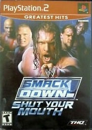 WWE SMACKDOWN!: SHUT YOUR MOUTH (GR HITS - PS2