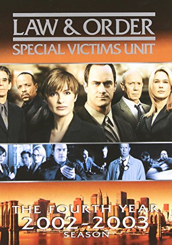 LAW & ORDER: SPECIAL VICTIMS UNIT - THE COMPLETE FOURTH SEASON
