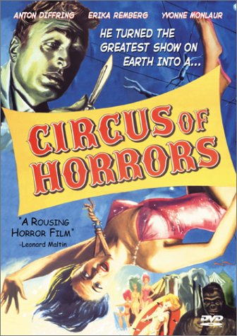 CIRCUS OF HORRORS (WIDESCREEN)
