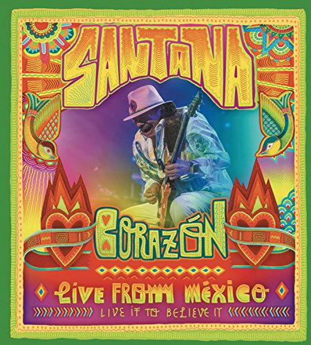 SANTANA - BLU-CORAZON: LIVE FROM MEXICO
