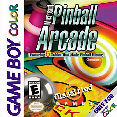 MICROSOFT PINBALL ARCADE - GBC
