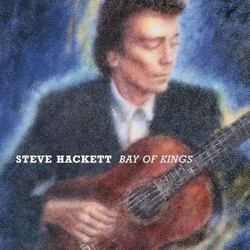 STEVE HACKETT - BAY OF KINGS (RE-ISSUE 2024) (SPECIAL EDITION DIGIPACK) (CD)