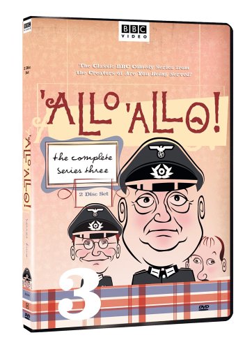 ALLO ALLO! THE COMPLETE SERIES THREE