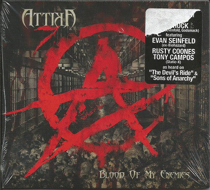 ATTIKA 7 - BLOOD OF MY ENEMIES